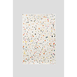 Килим Splash white